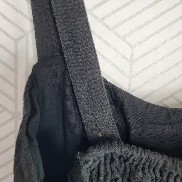 Free People Endless Summer Black Mini Dress Sz Xs - Picture 8 of 11